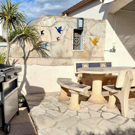 Maison 4 A 6 Pers Quartier Calme Tout Confort Aigues-Mortes Kültér fotó
