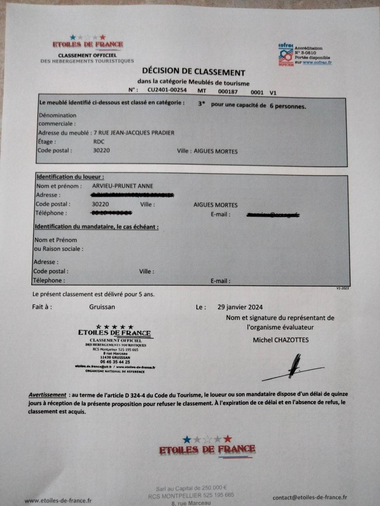 Maison 4 A 6 Pers Quartier Calme Tout Confort Aigues-Mortes Kültér fotó